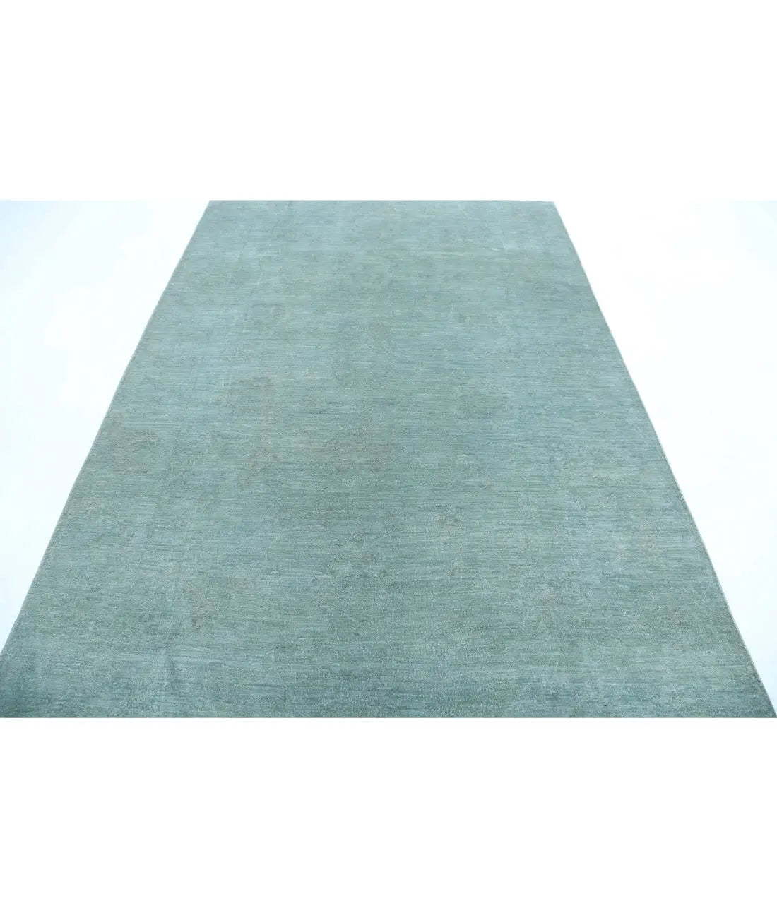 Hand Knotted Overdye Wool Rug - 6'0'' x 8'10'' - Arteverk Rugs Area rug