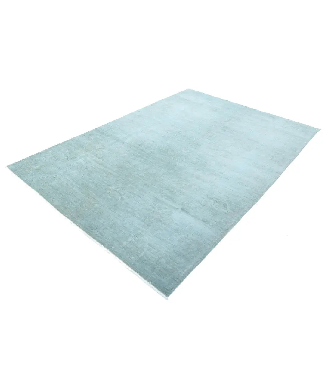 Hand Knotted Overdye Wool Rug - 6'0'' x 8'10'' - Arteverk Rugs Area rug