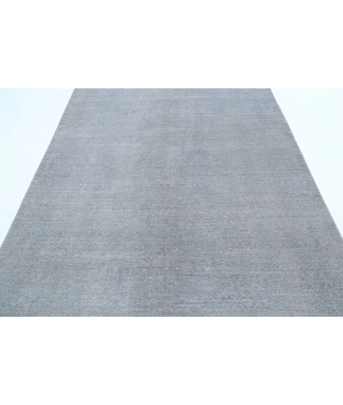 Hand Knotted Overdye Wool Rug - 6'0'' x 8'11'' - Arteverk Rugs Area rug