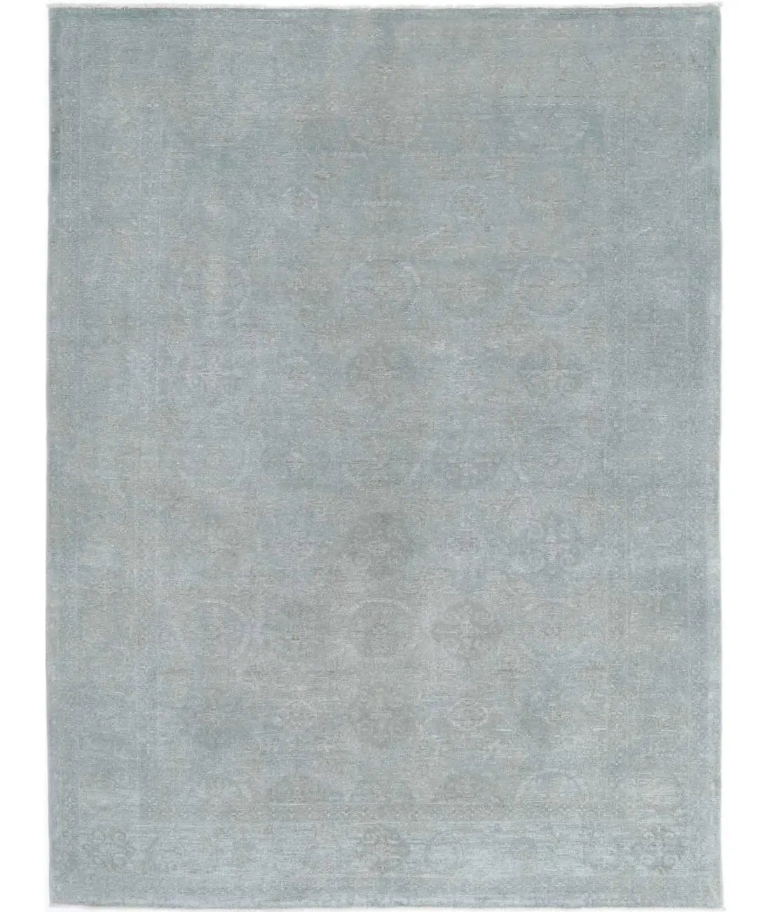 Hand Knotted Overdye Wool Rug - 6&#39;0&#39;&#39; x 8&#39;2&#39;&#39; - Arteverk Rugs Area rug