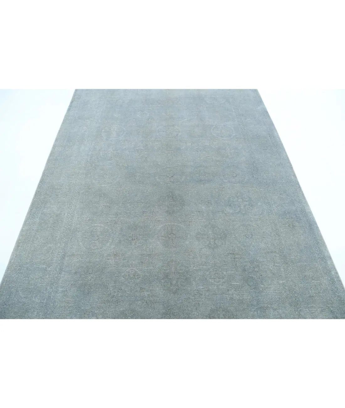 Hand Knotted Overdye Wool Rug - 6'0'' x 8'2'' - Arteverk Rugs Area rug