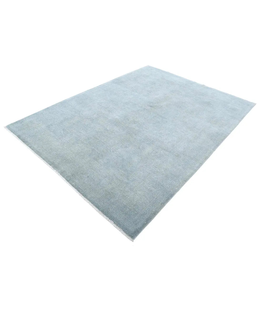 Hand Knotted Overdye Wool Rug - 6'0'' x 8'2'' - Arteverk Rugs Area rug