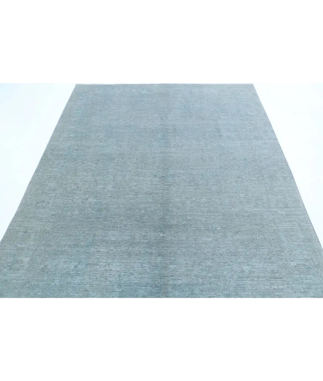 Hand Knotted Overdye Wool Rug - 6'0'' x 8'2'' - Arteverk Rugs Area rug