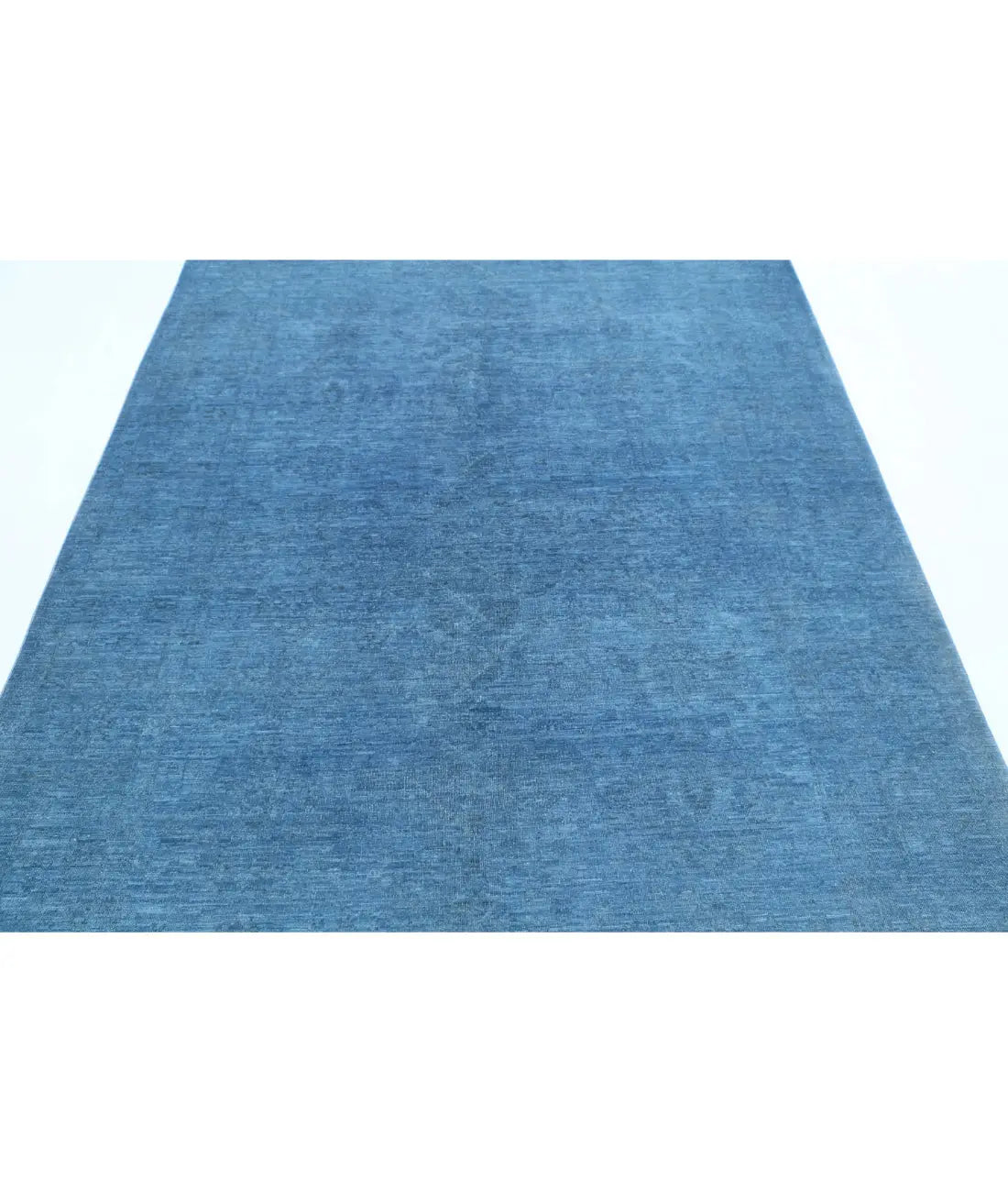 Hand Knotted Overdye Wool Rug - 6'0'' x 8'5'' - Arteverk Rugs Area rug