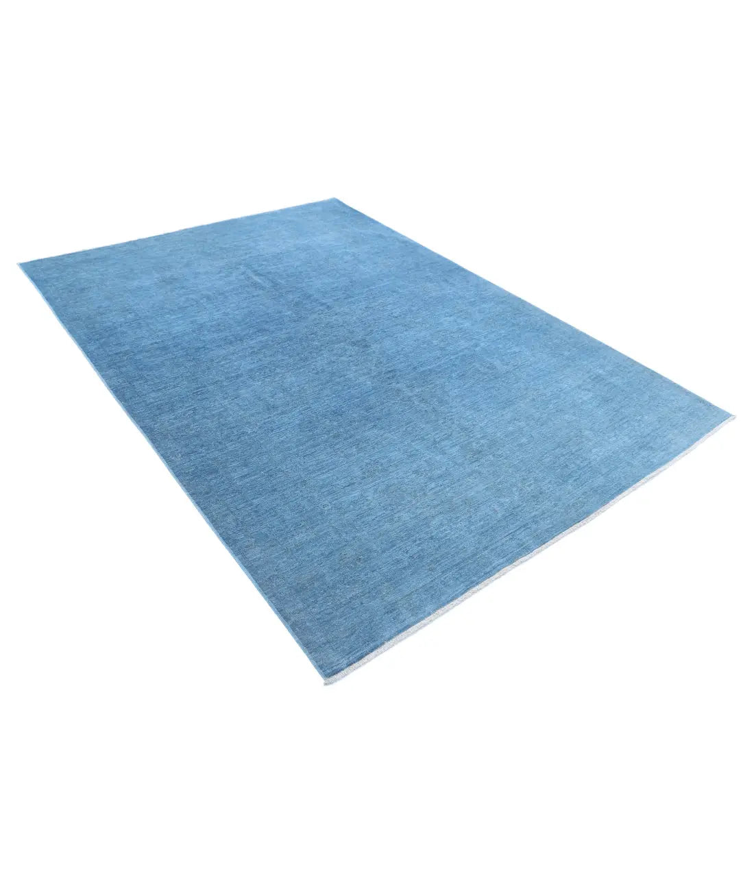 Hand Knotted Overdye Wool Rug - 6'0'' x 8'5'' - Arteverk Rugs Area rug