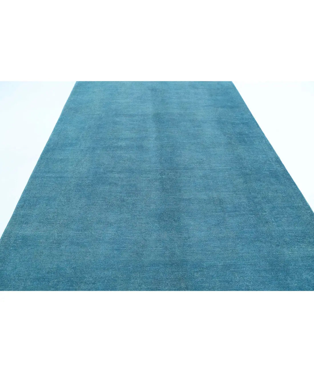 Hand Knotted Overdye Wool Rug - 6'10'' x 9'4'' - Arteverk Rugs Area rug