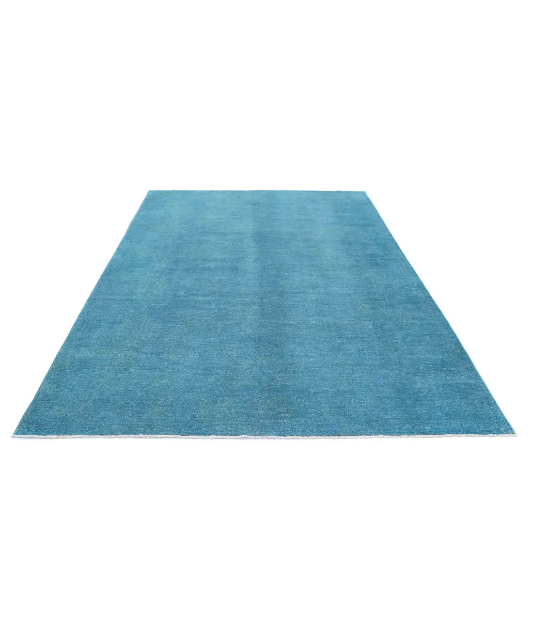 Hand Knotted Overdye Wool Rug - 6'10'' x 9'4'' - Arteverk Rugs Area rug