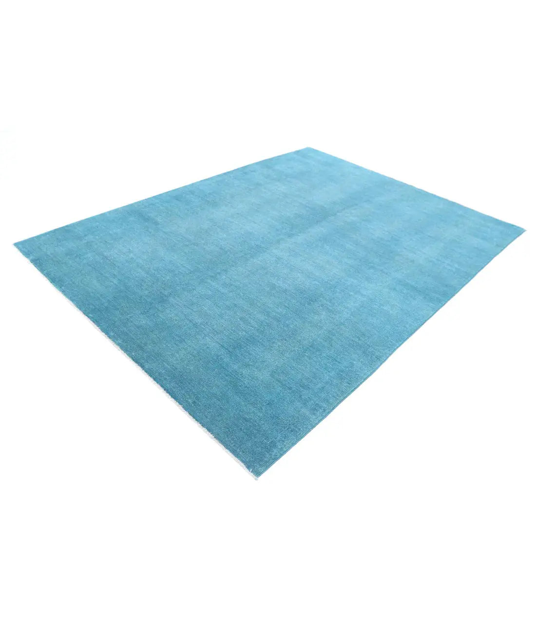 Hand Knotted Overdye Wool Rug - 6'10'' x 9'4'' - Arteverk Rugs Area rug