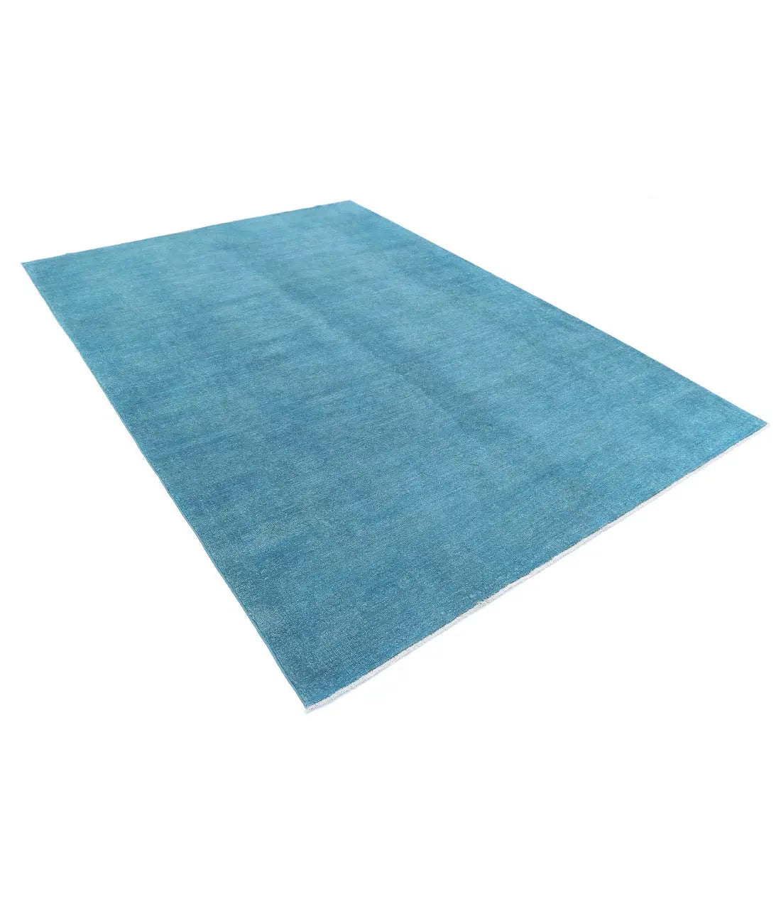 Hand Knotted Overdye Wool Rug - 6'10'' x 9'4'' - Arteverk Rugs Area rug