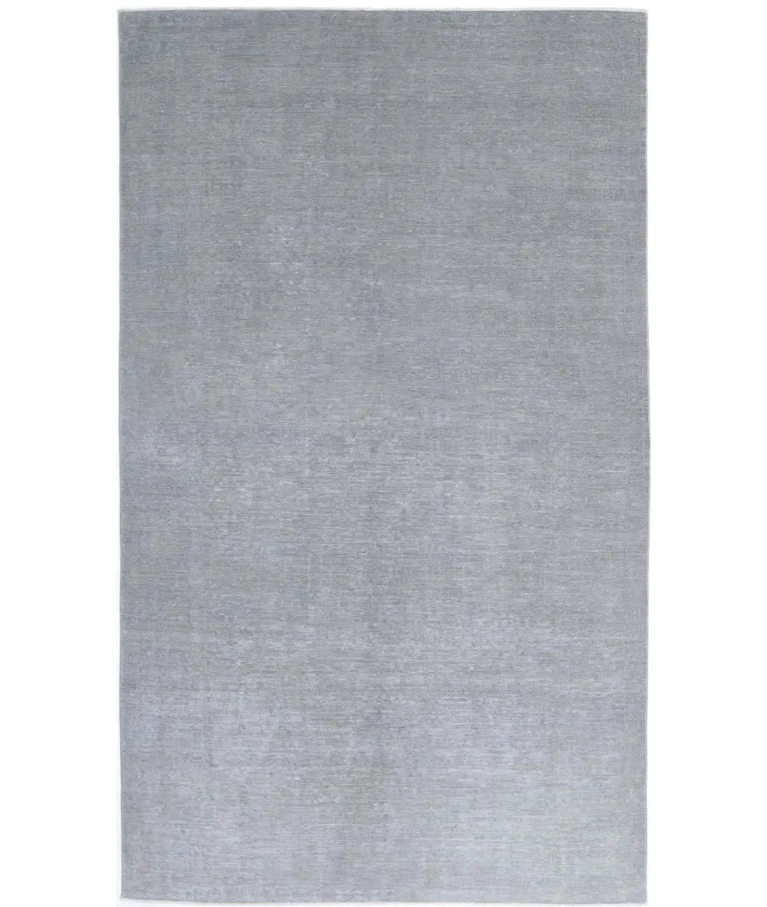 Hand Knotted Overdye Wool Rug - 6&#39;1&#39;&#39; x 10&#39;8&#39;&#39; - Arteverk Rugs Area rug