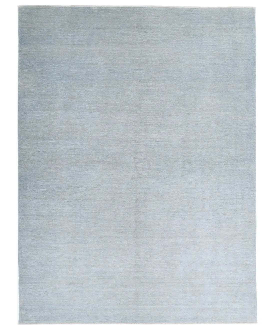 Hand Knotted Overdye Wool Rug - 6'1'' x 8'4''