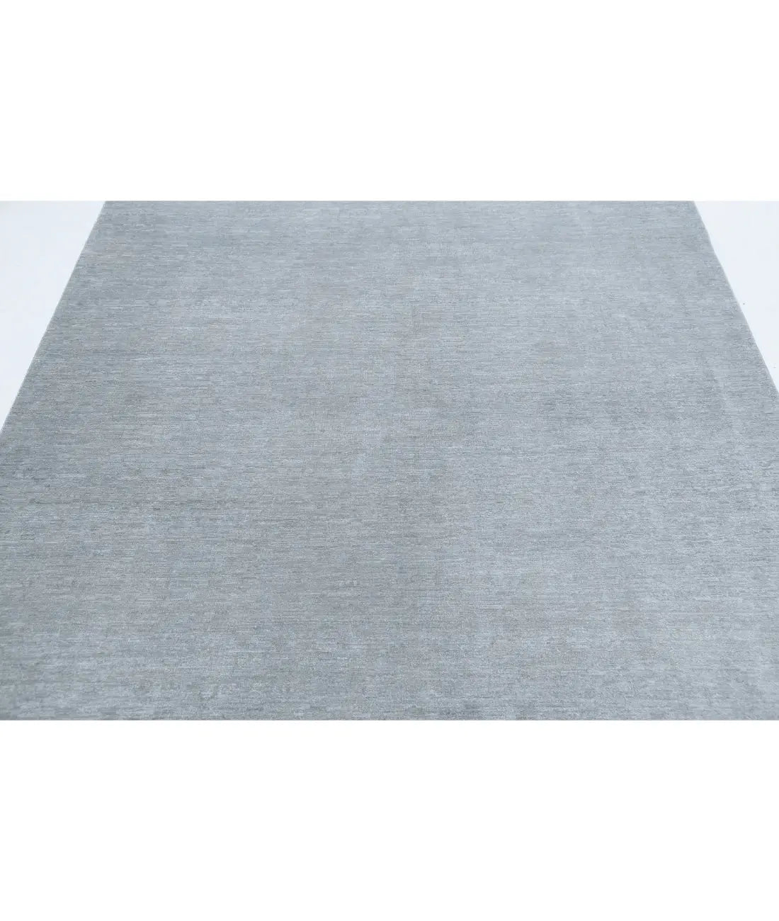 Hand Knotted Overdye Wool Rug - 6'1'' x 8'4''