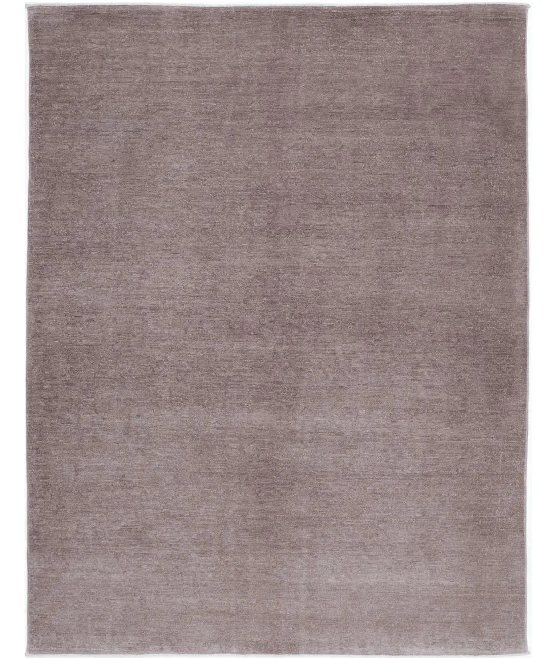 Hand Knotted Overdye Wool Rug - 6'1'' x 8'4''