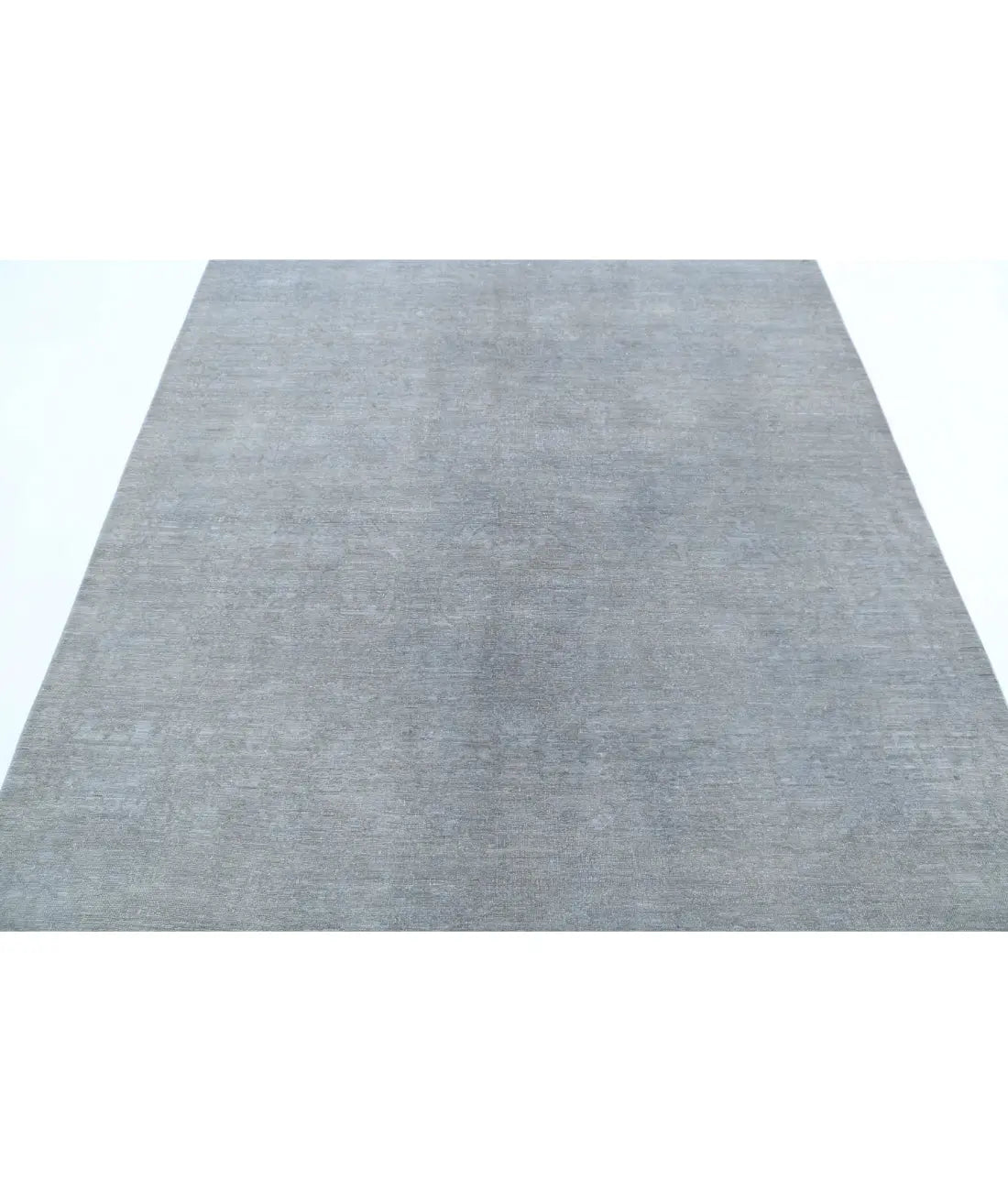 Hand Knotted Overdye Wool Rug - 6'1'' x 8'8'' - Arteverk Rugs Area rug