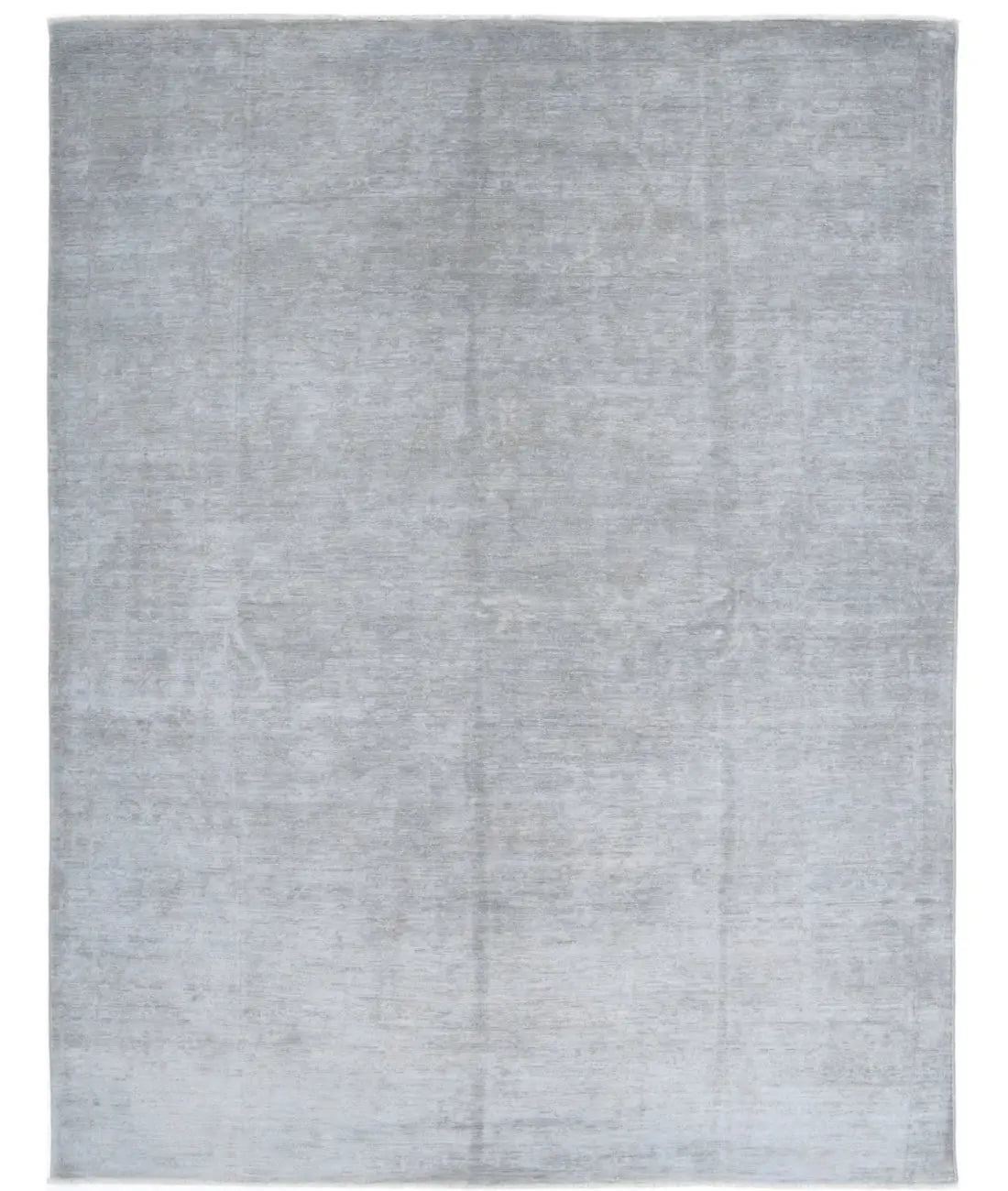 Hand Knotted Overdye Wool Rug - 6'2'' x 8'1''