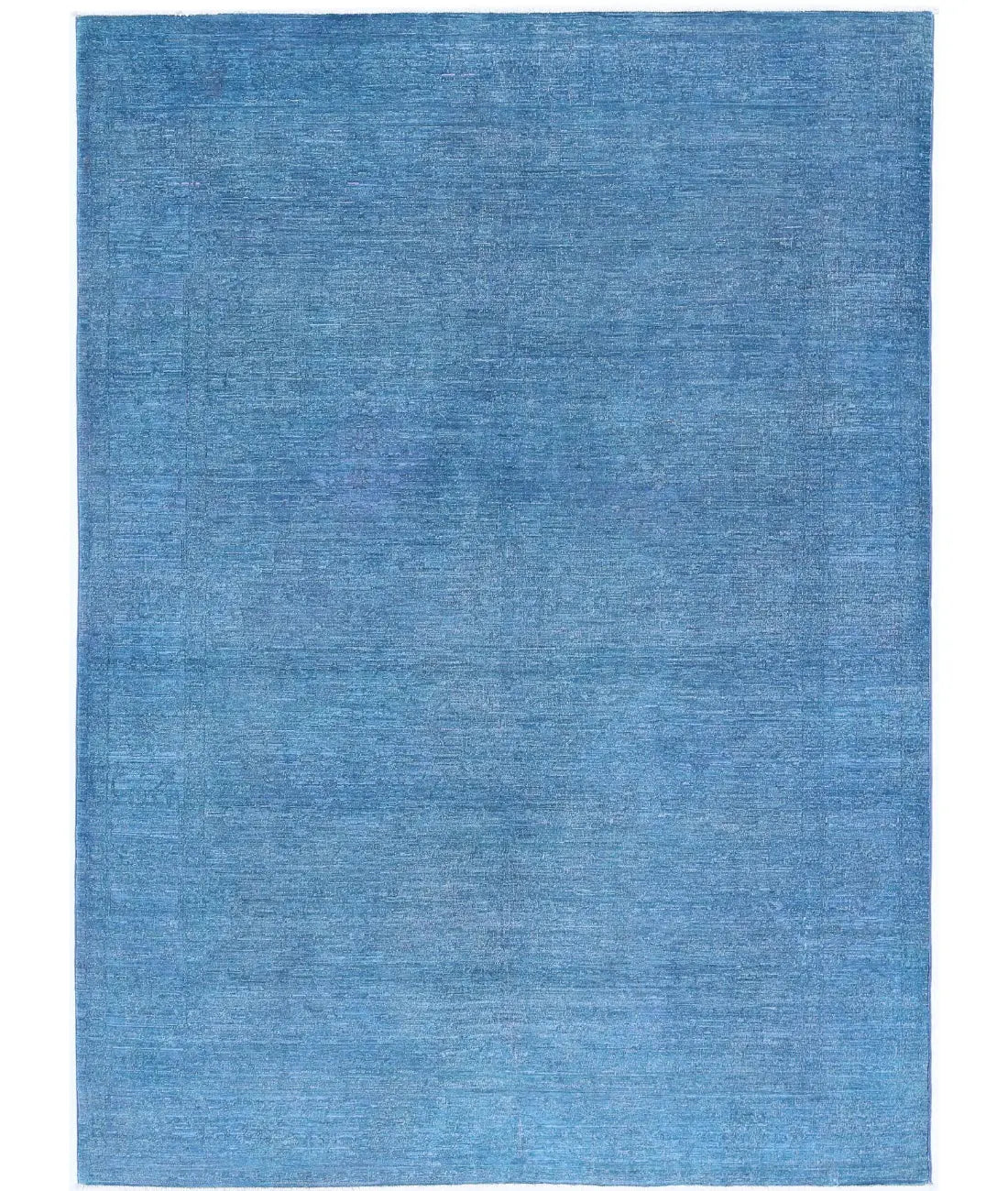 Hand Knotted Overdye Wool Rug - 6&#39;2&#39;&#39; x 8&#39;4&#39;&#39;