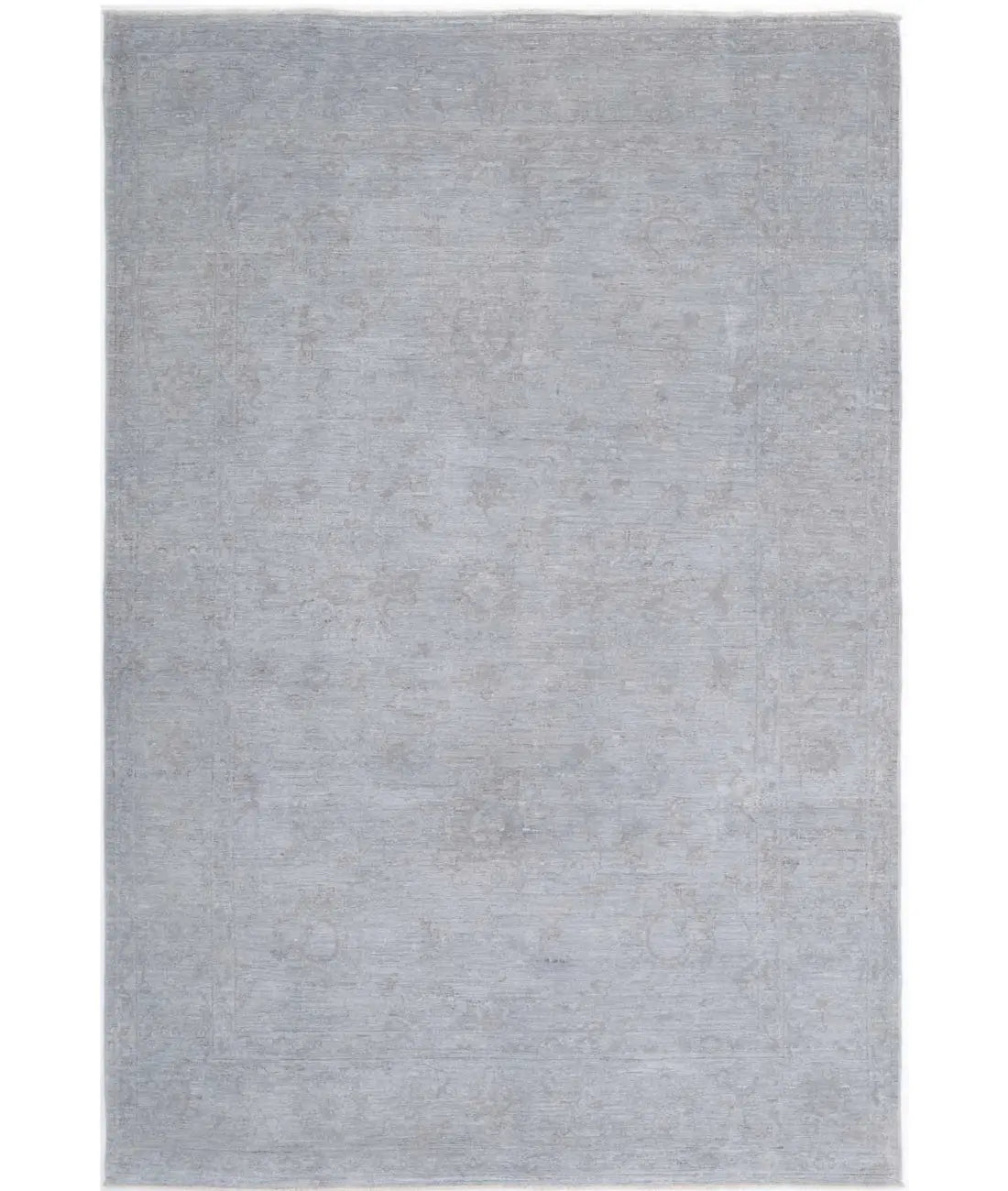 Hand Knotted Overdye Wool Rug - 6&#39;3&#39;&#39; x 9&#39;8&#39;&#39; - Arteverk Rugs Area rug