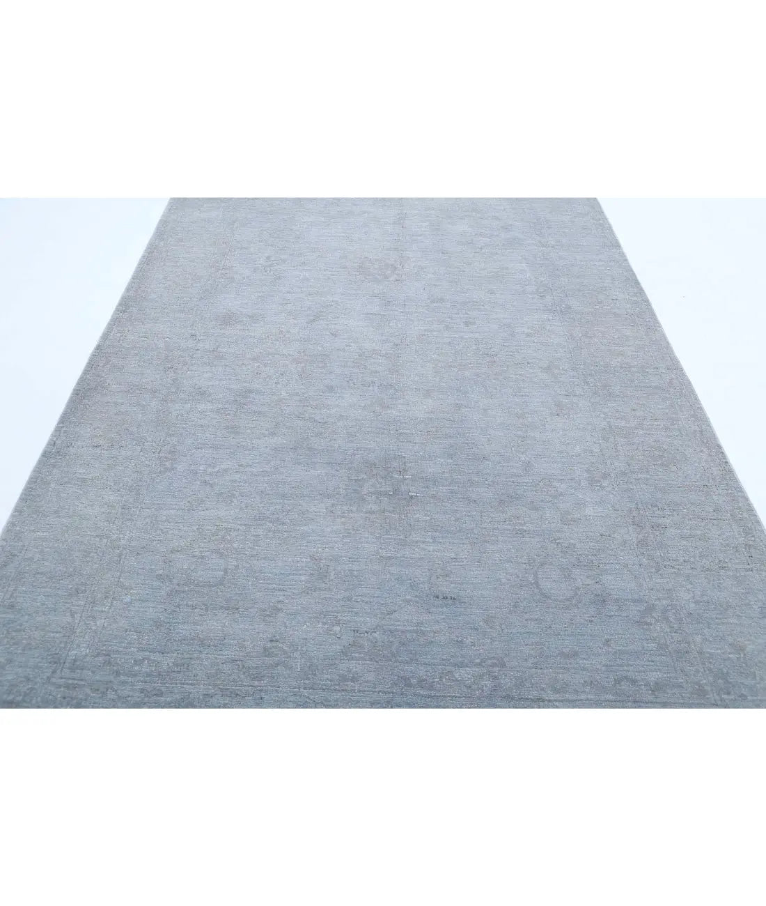 Hand Knotted Overdye Wool Rug - 6'3'' x 9'8'' - Arteverk Rugs Area rug