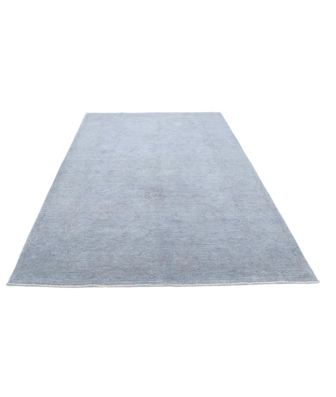 Hand Knotted Overdye Wool Rug - 6'3'' x 9'8'' - Arteverk Rugs Area rug