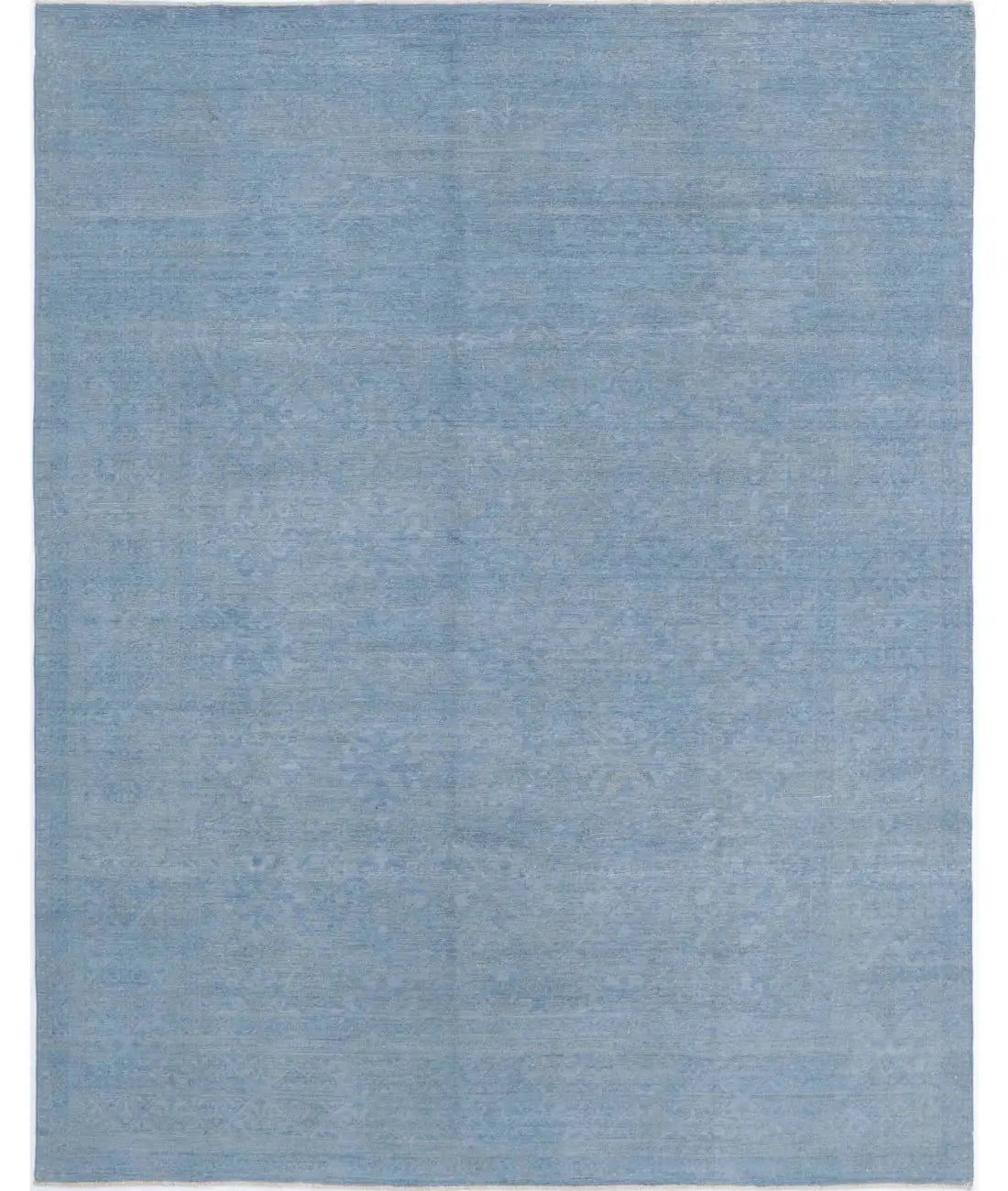 Hand Knotted Overdye Wool Rug - 7&#39;10&#39;&#39; x 10&#39;1&#39;&#39; - Arteverk Rugs Area rug