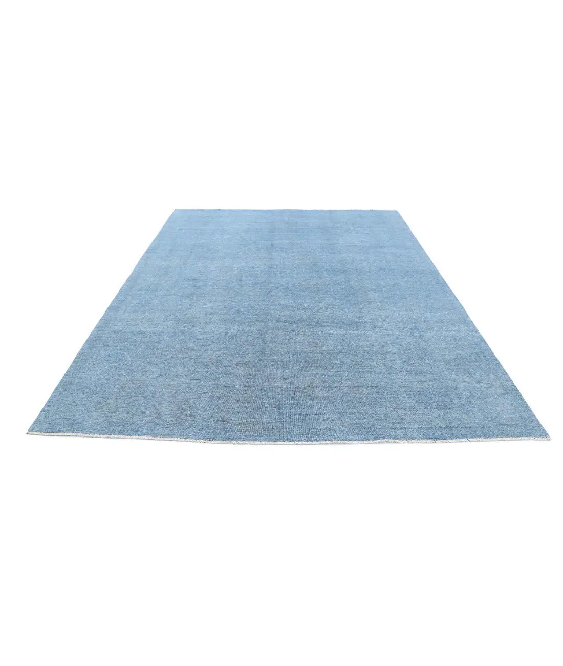 Hand Knotted Overdye Wool Rug - 7'10'' x 10'1'' - Arteverk Rugs Area rug