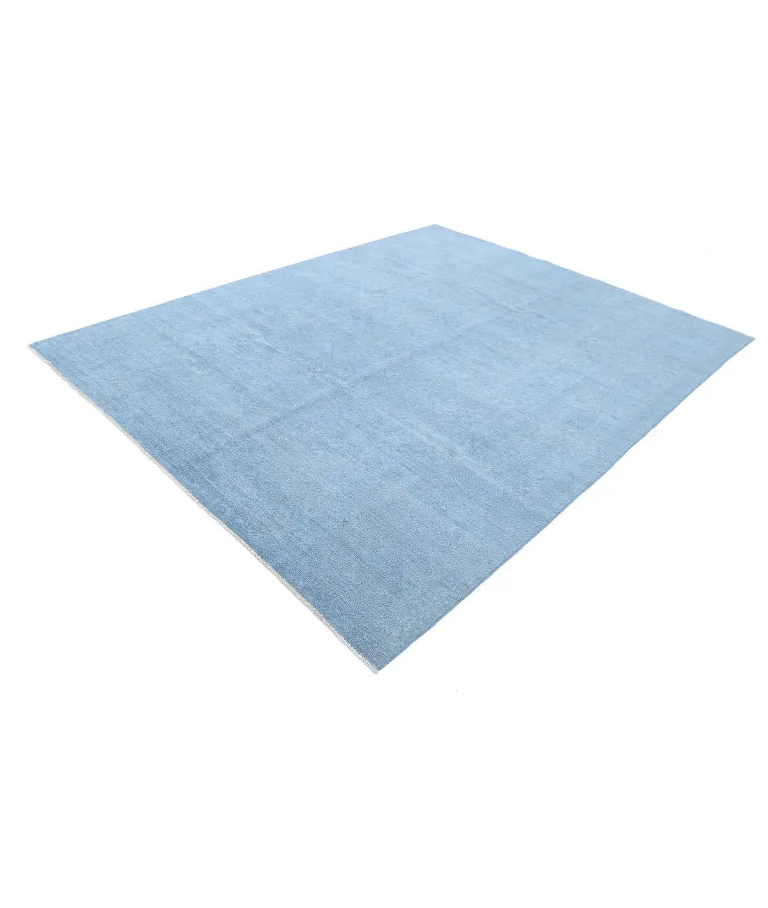 Hand Knotted Overdye Wool Rug - 7'10'' x 10'1'' - Arteverk Rugs Area rug