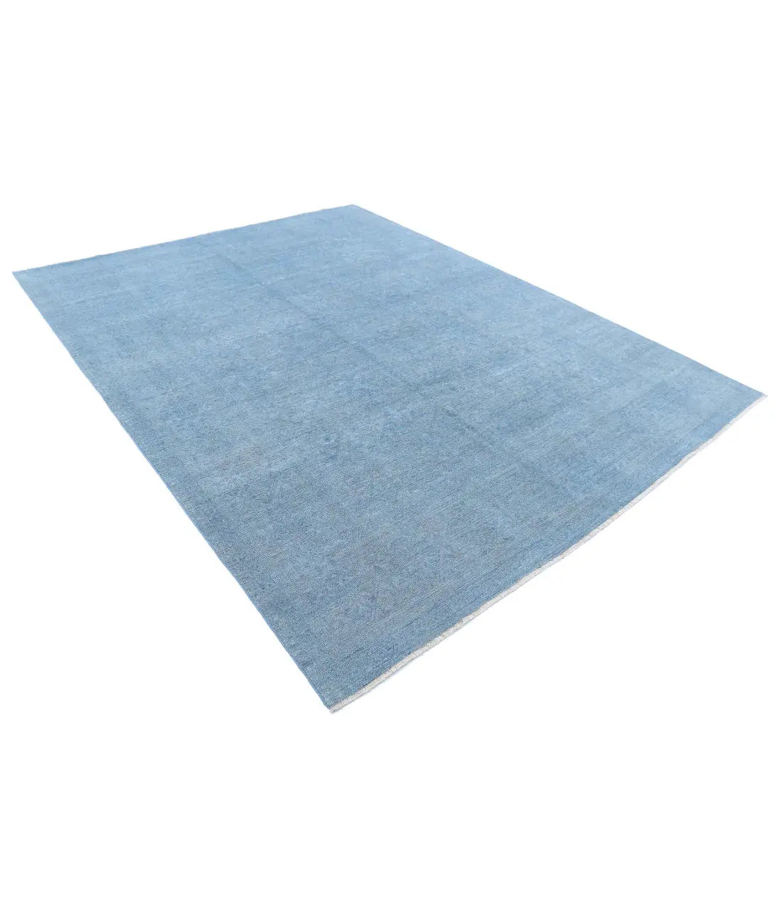 Hand Knotted Overdye Wool Rug - 7'10'' x 10'1'' - Arteverk Rugs Area rug