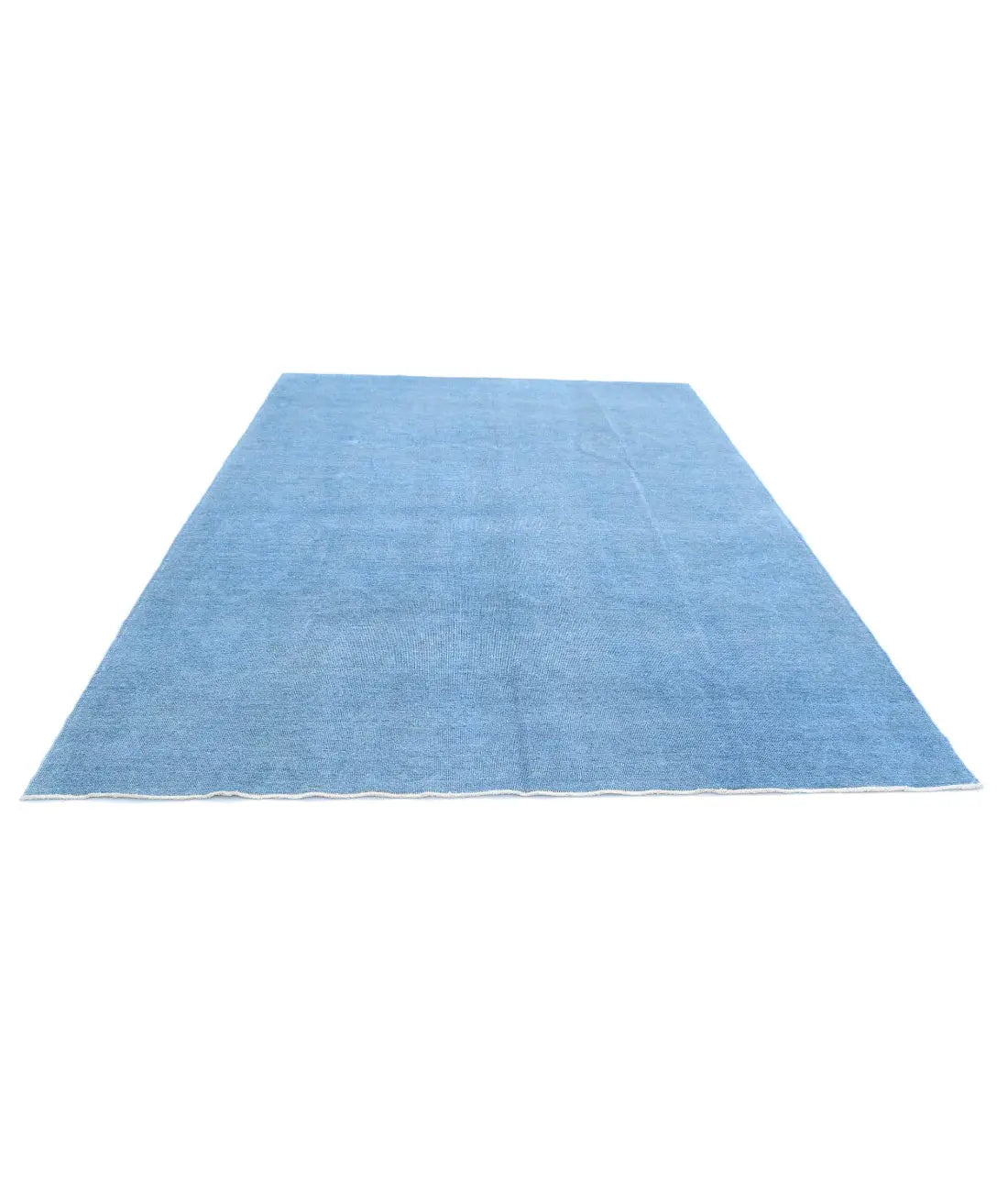 Hand Knotted Overdye Wool Rug - 7'10'' x 10'7'' - Arteverk Rugs Area rug