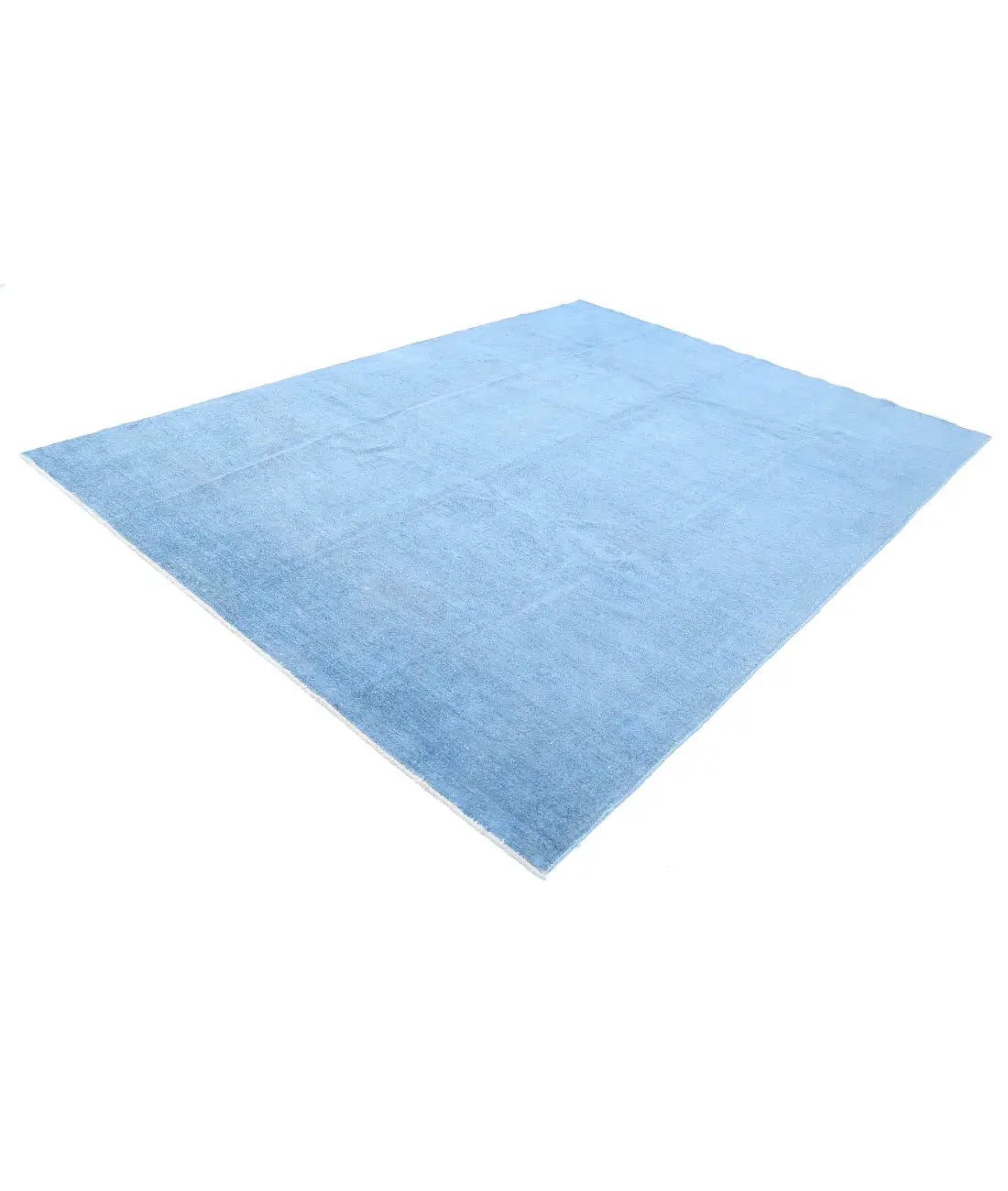 Hand Knotted Overdye Wool Rug - 7'10'' x 10'7'' - Arteverk Rugs Area rug