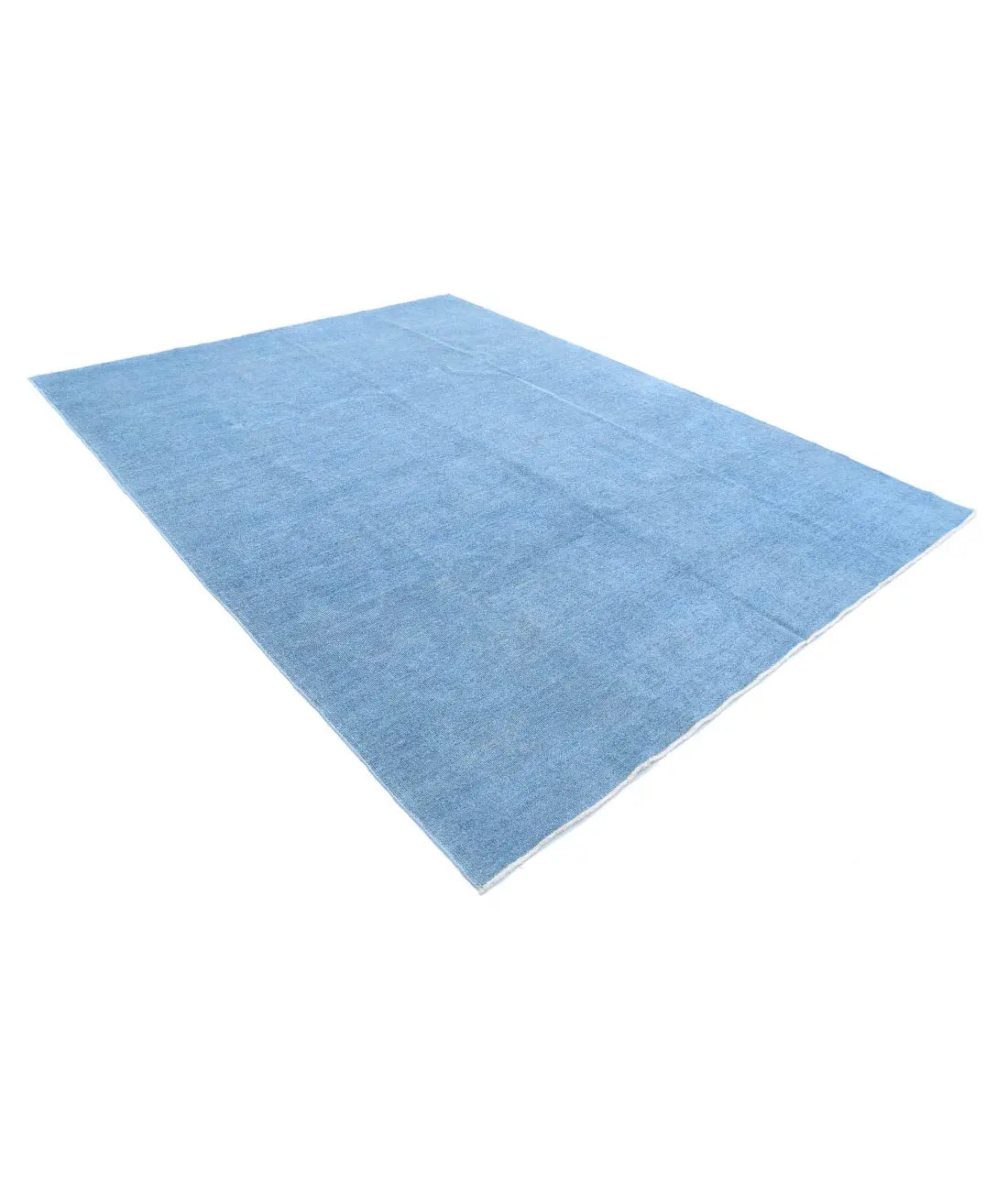 Hand Knotted Overdye Wool Rug - 7'10'' x 10'7'' - Arteverk Rugs Area rug