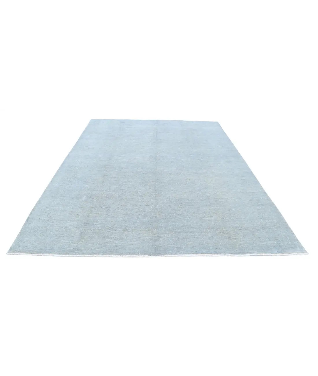 Hand Knotted Overdye Wool Rug - 7'10'' x 9'11'' - Arteverk Rugs Area rug