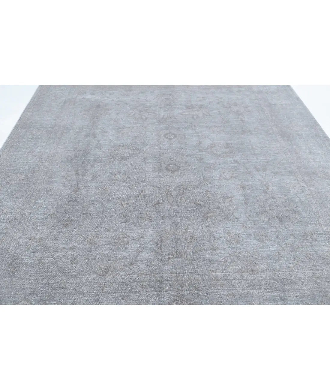 Hand Knotted Overdye Wool Rug - 7'10'' x 9'6'' - Arteverk Rugs Area rug