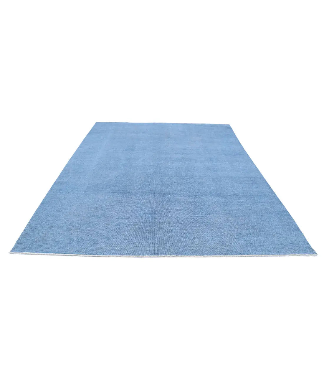 Hand Knotted Overdye Wool Rug - 7'10'' x 9'7'' - Arteverk Rugs Area rug