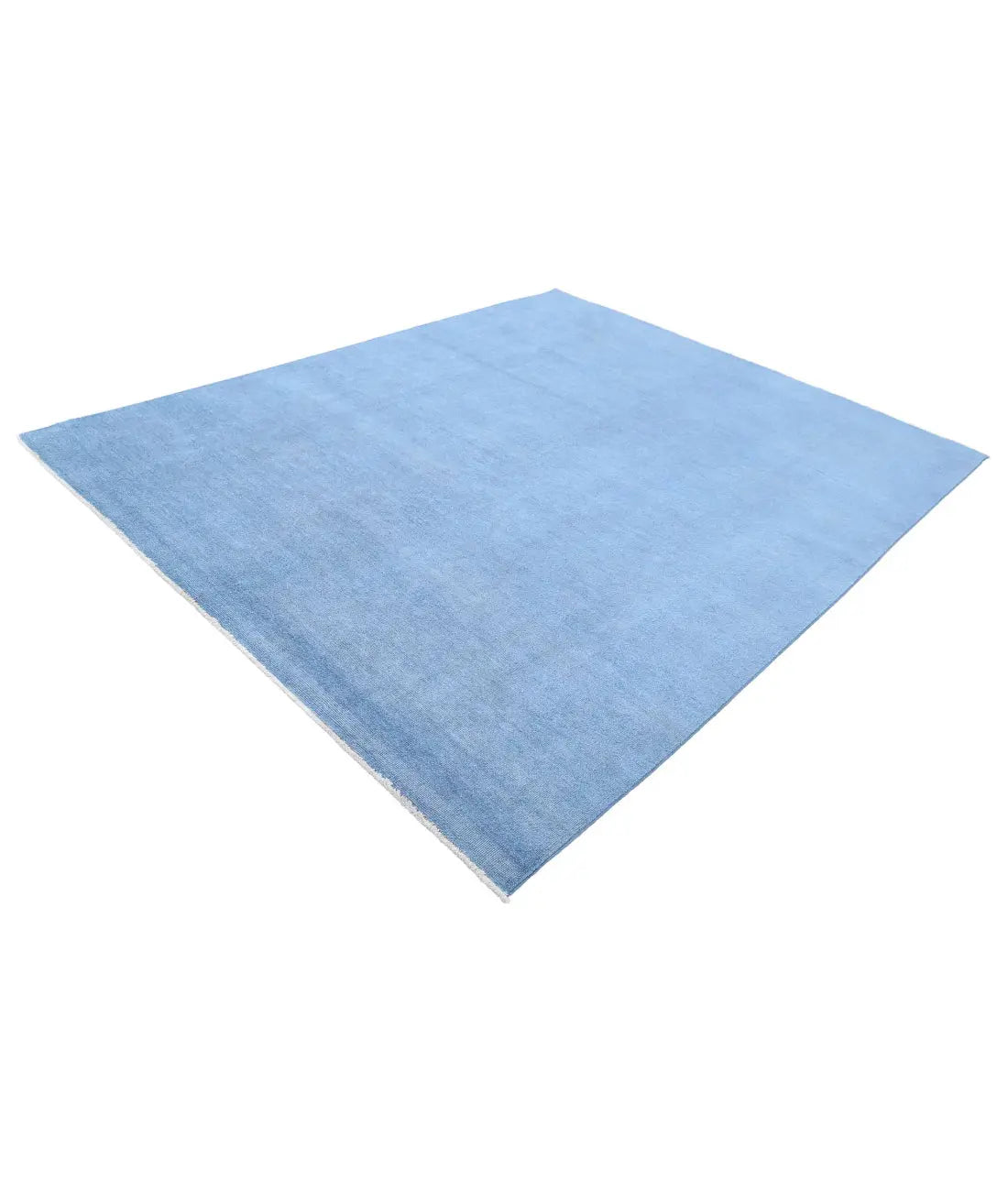 Hand Knotted Overdye Wool Rug - 7'10'' x 9'7'' - Arteverk Rugs Area rug