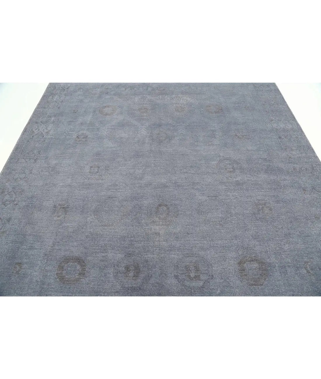 Hand Knotted Overdye Wool Rug - 7'10'' x 9'9'' - Arteverk Rugs Area rug