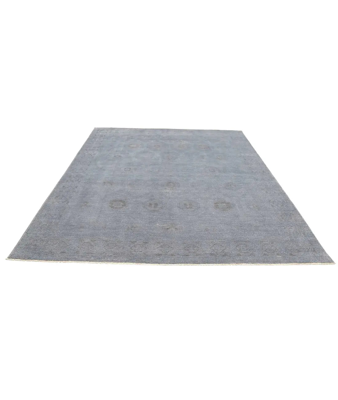 Hand Knotted Overdye Wool Rug - 7'10'' x 9'9'' - Arteverk Rugs Area rug