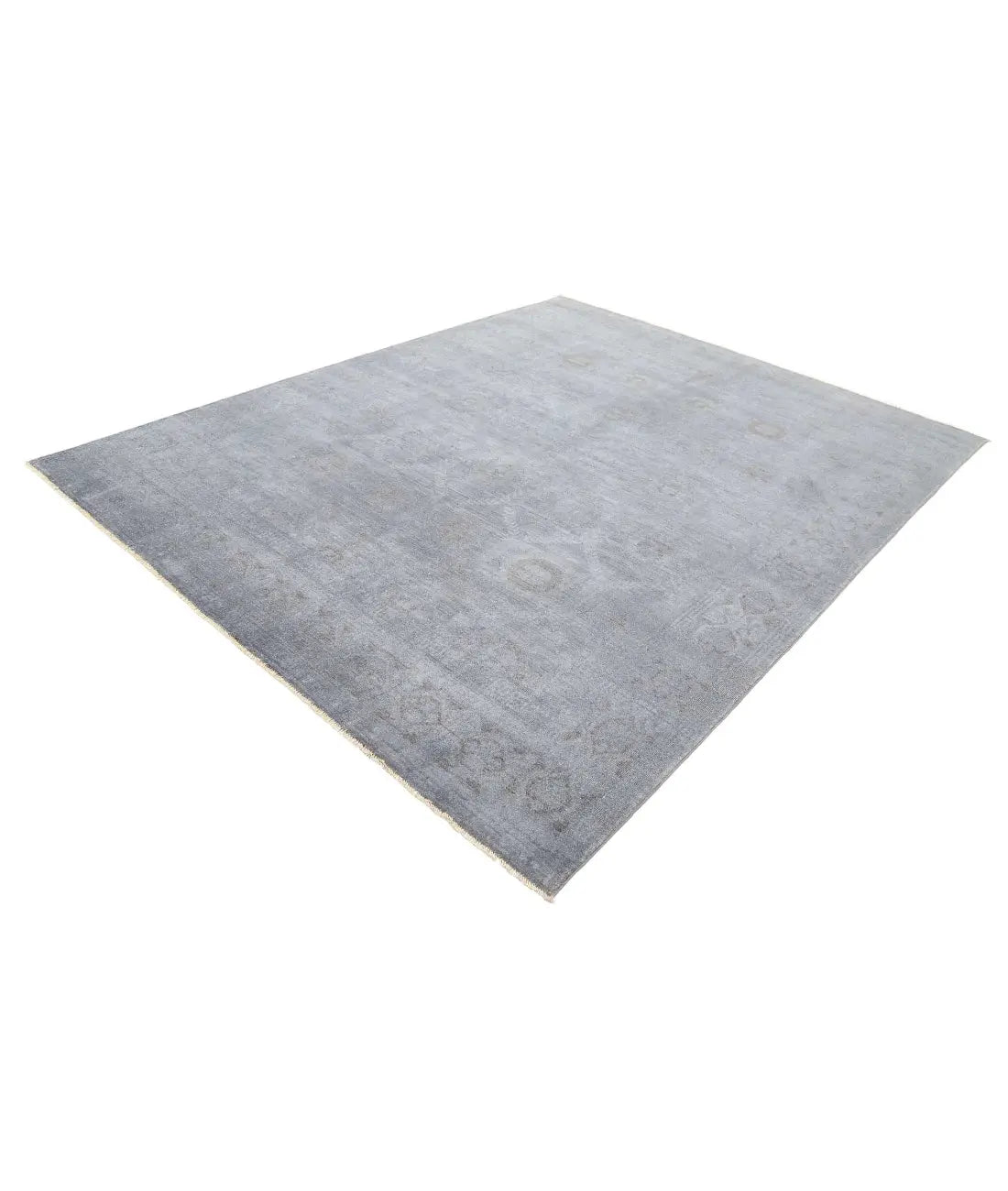 Hand Knotted Overdye Wool Rug - 7'10'' x 9'9'' - Arteverk Rugs Area rug