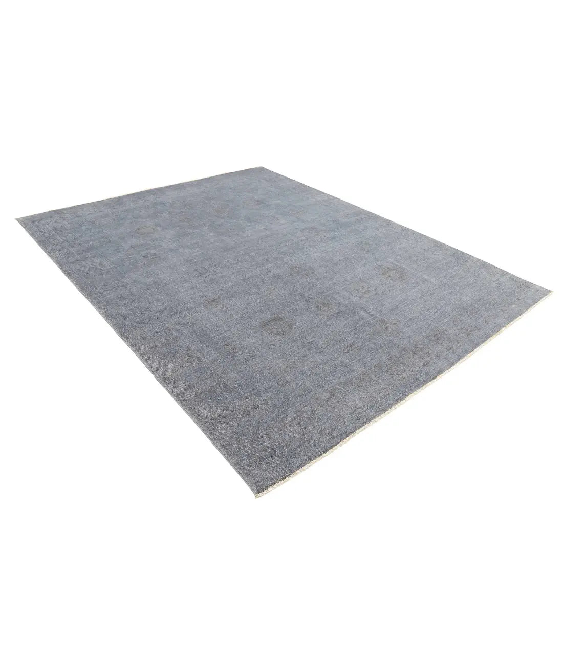 Hand Knotted Overdye Wool Rug - 7'10'' x 9'9'' - Arteverk Rugs Area rug