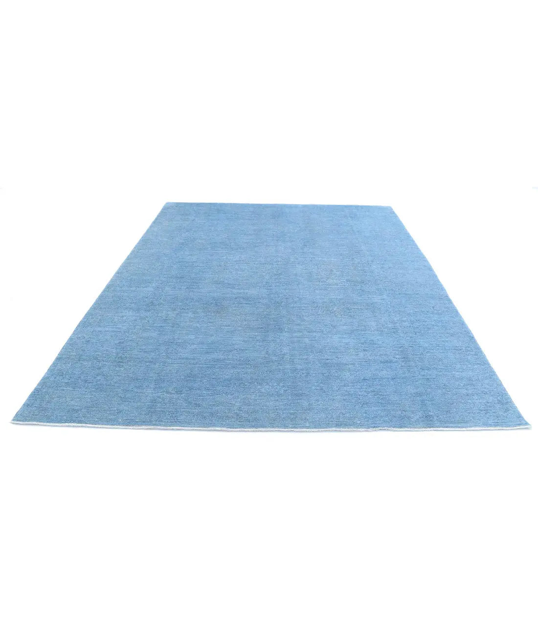 Hand Knotted Overdye Wool Rug - 7'11'' x 10'3'' - Arteverk Rugs Area rug