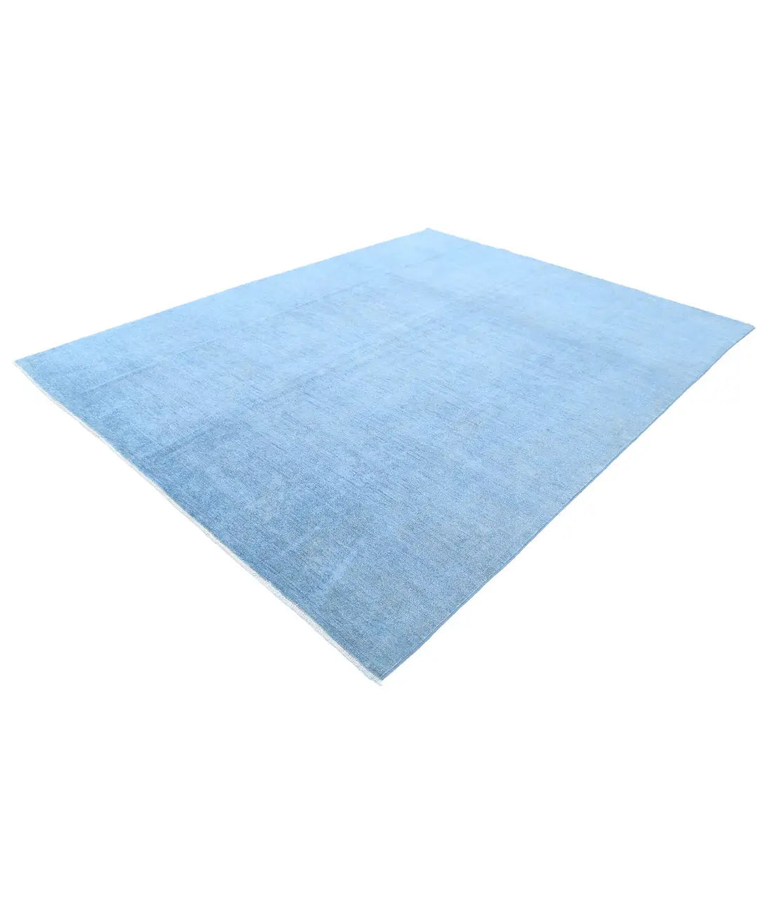 Hand Knotted Overdye Wool Rug - 7'11'' x 10'3'' - Arteverk Rugs Area rug