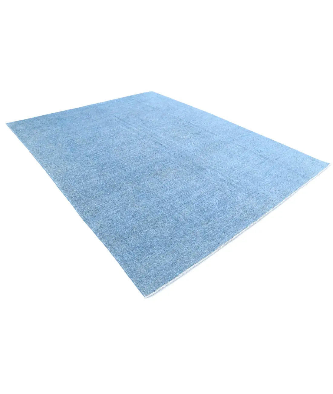 Hand Knotted Overdye Wool Rug - 7'11'' x 10'3'' - Arteverk Rugs Area rug