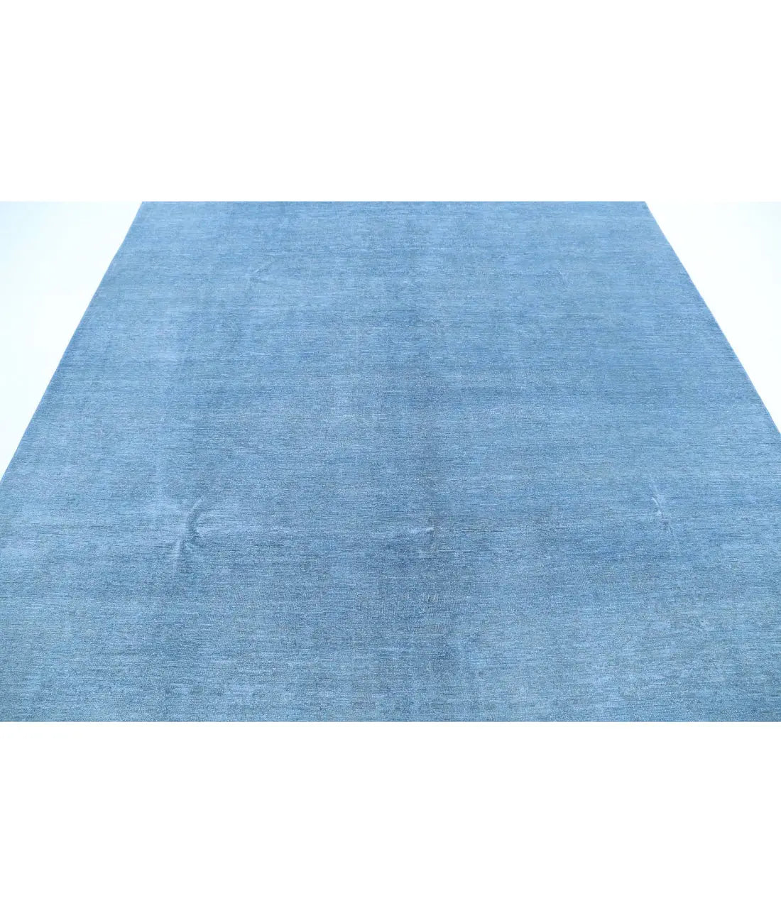 Hand Knotted Overdye Wool Rug - 7'11'' x 9'1'' - Arteverk Rugs Area rug