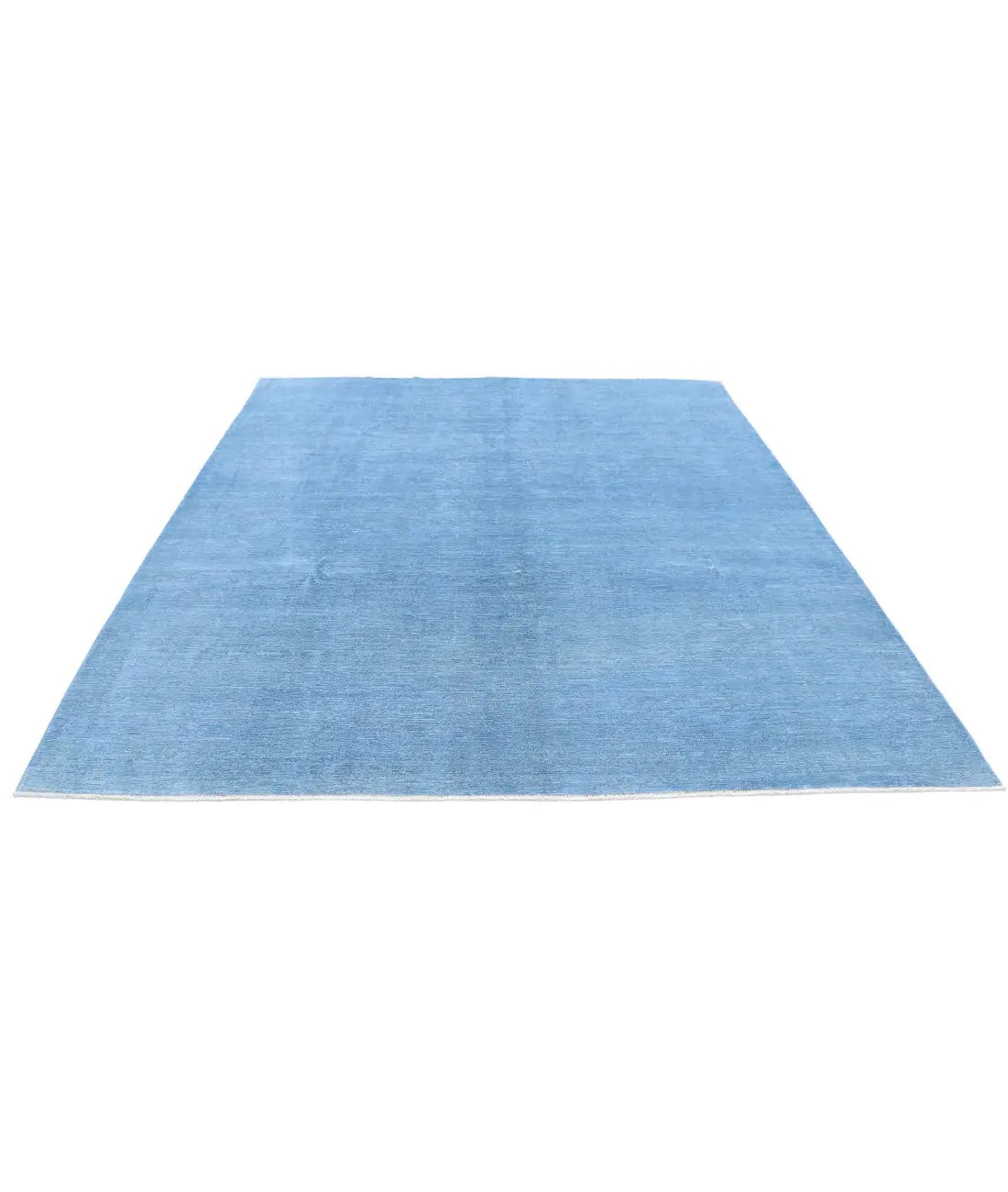 Hand Knotted Overdye Wool Rug - 7'11'' x 9'1'' - Arteverk Rugs Area rug