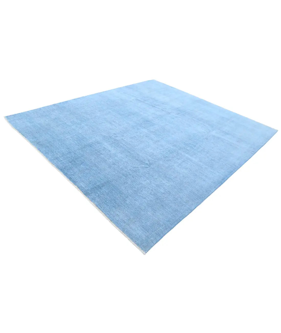 Hand Knotted Overdye Wool Rug - 7'11'' x 9'1'' - Arteverk Rugs Area rug