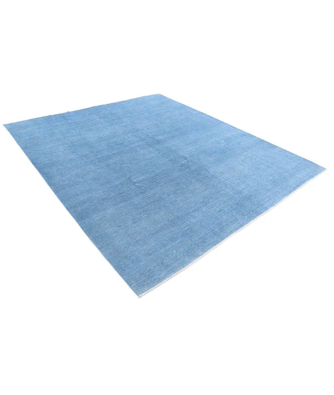 Hand Knotted Overdye Wool Rug - 7'11'' x 9'1'' - Arteverk Rugs Area rug