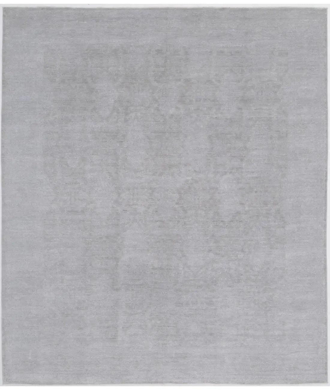 Hand Knotted Overdye Wool Rug - 7&#39;11&#39;&#39; x 9&#39;4&#39;&#39; - Arteverk Rugs Area rug