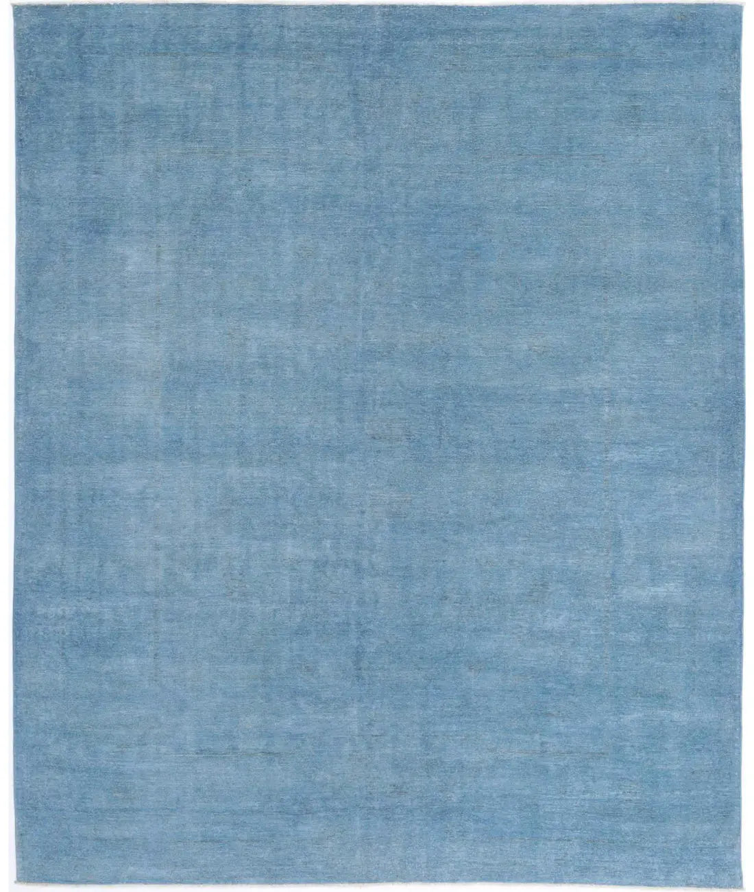 Hand Knotted Overdye Wool Rug - 7&#39;11&#39;&#39; x 9&#39;8&#39;&#39; - Arteverk Rugs Area rug