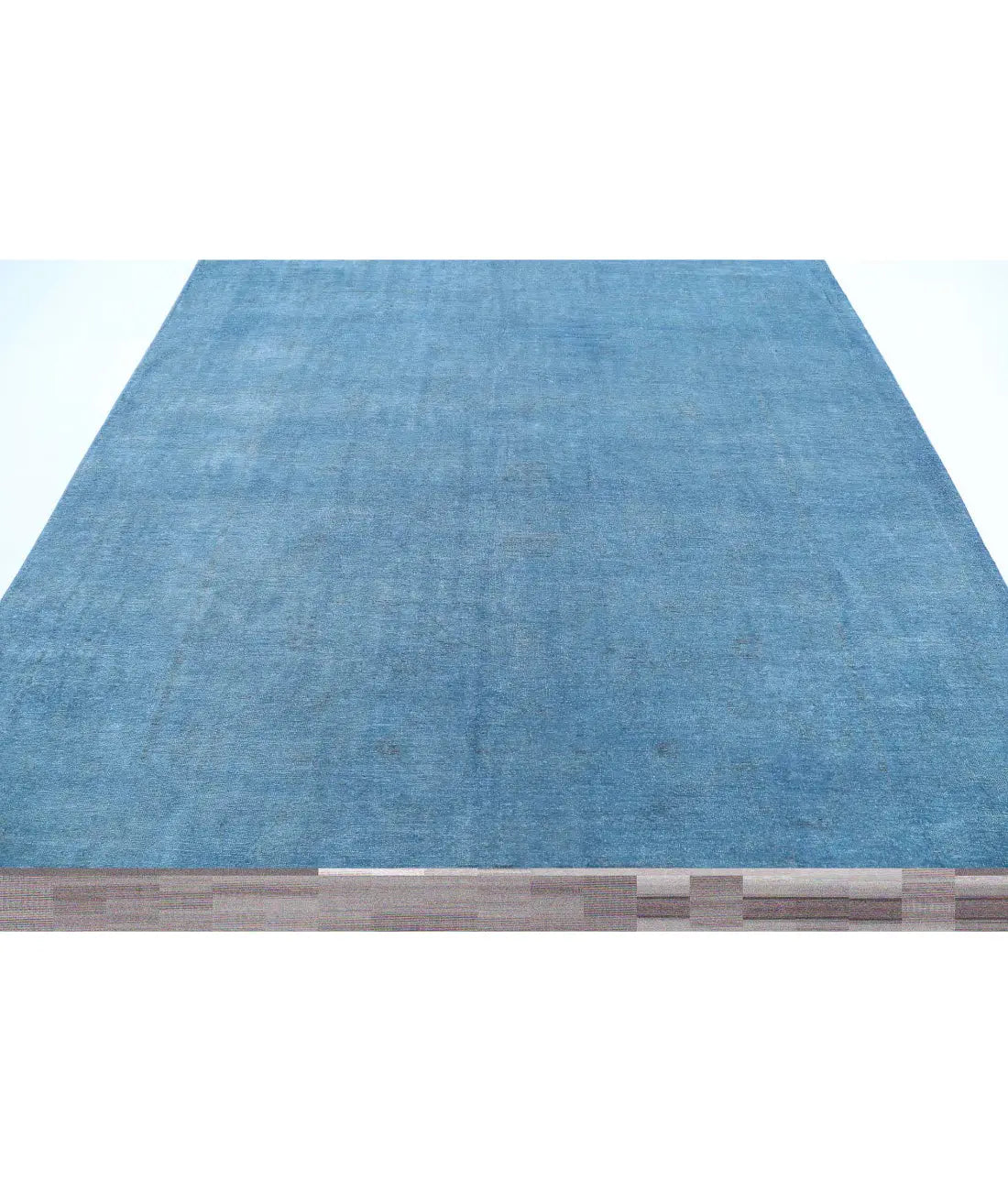 Hand Knotted Overdye Wool Rug - 7'11'' x 9'8'' - Arteverk Rugs Area rug