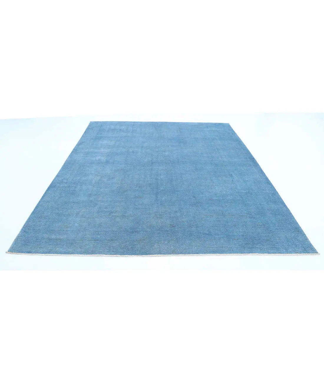 Hand Knotted Overdye Wool Rug - 7'11'' x 9'8'' - Arteverk Rugs Area rug