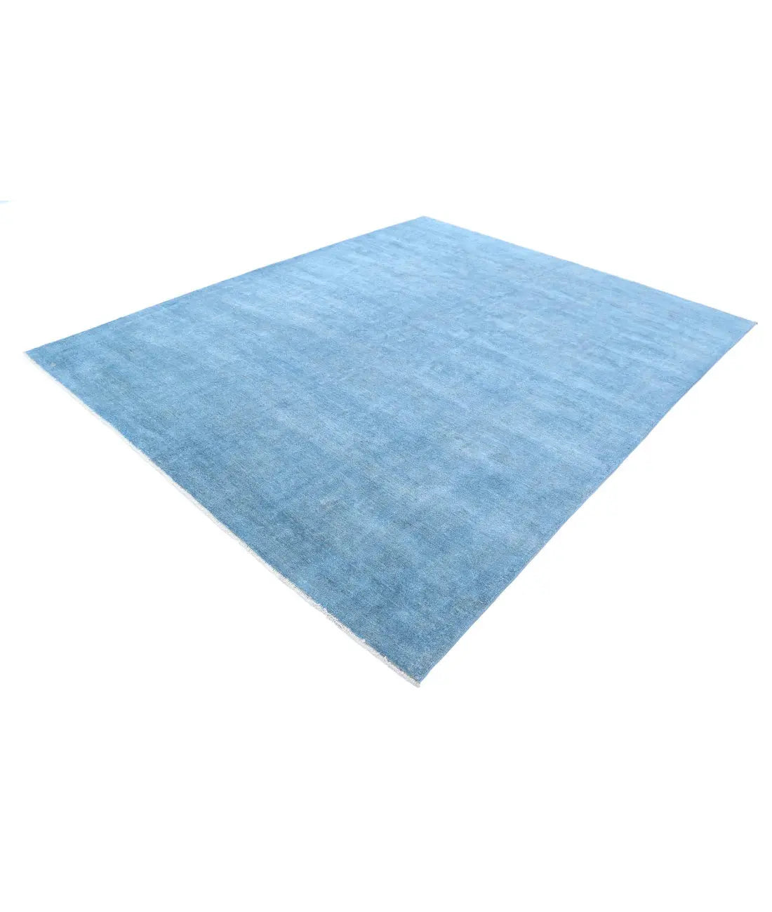 Hand Knotted Overdye Wool Rug - 7'11'' x 9'8'' - Arteverk Rugs Area rug